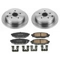 thumbnail image 3 of PowerStop Rear Stock Replacement Brake Pad and Rotor Kit Fits: SUBARU Select Models KOE6977, 3 of 8