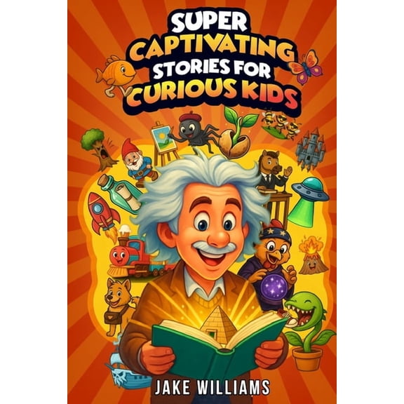 Super Captivating Stories for Curious Kids: True and Incredible Tales of Mysteries, Discoveries, and the Strange World W, (Paperback)