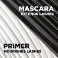 thumbnail image 3 of L'Oréal Paris Makeup Double Extend Beauty Tubes Lengthening 2 Step Mascara, Black, 2 Count, 3 of 7