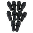 thumbnail image 1 of lionlar 10Pack Fastener Rivet Clips Kits for Speakers Mesh Covers #052, Black, Plastic, 1 of 7