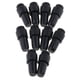 thumbnail image 1 of De Clips De Sujeción De Panel De Ajuste De Remache De Empuje De Plástico Negro Piezas, Modelo 052, 1 of 7