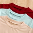 thumbnail image 7 of 2Pcs Toddler Girls Cute Knit Short Sleeve T Shirt Tee + Flare Pants Set for Gift Summer Outfits Summer 2Pcs Gift Outfits Set Girls Summer Set 1-3 Years,18-24 Months, 7 of 7