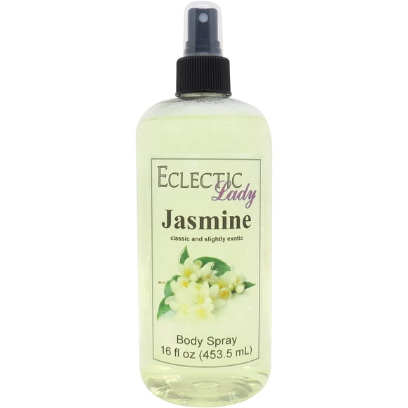 Spray corporal Eclectic Lady Jasmine 473 ml para mujeres y hombres
