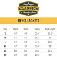 thumbnail image 5 of FROGG TOGGS Mens Signature Bull Frogg Waterproof Breathable Rain Jacket, 5 of 5