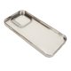 thumbnail image 4 of Funda magnética para teléfono, delgada, a prueba de golpes, con protector de lente de cámara, soporte, funda protectora rígida de PC de alta transparencia, color plateado para iPhone 14, 4 of 5