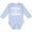 AE-Light Blue, variant on Inktastic Future Cowboy Boys Rodeo Boys Long Sleeve Baby Bodysuit