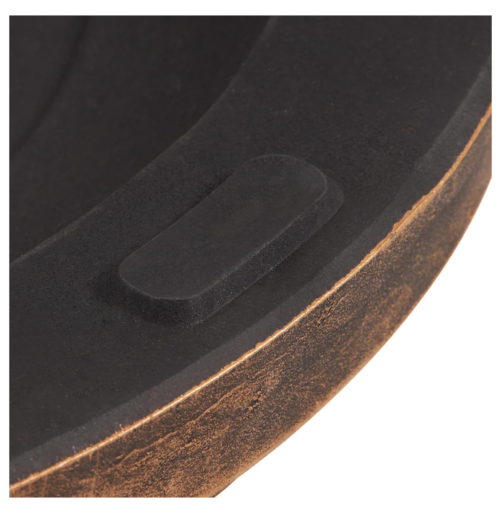 Umbrella Base 22 lbs Heavy Duty Outdoor Patio Resin Umbrella Stand for Deck, Garden - Bronze