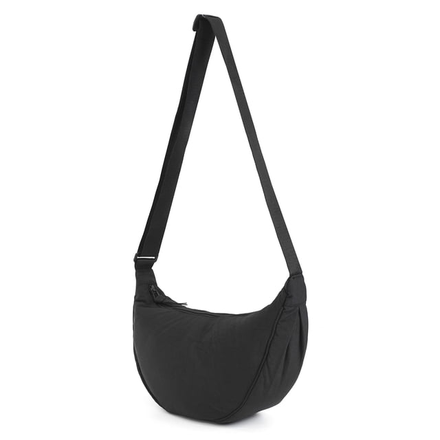 Bandolera Rungion Hobo Sling Crescent, de nailon, unisex