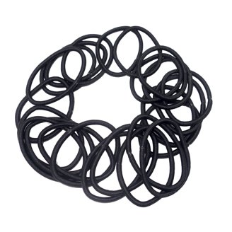 LoveShackFancy x Goody Seamless Elastics Goody x LoveShackFancy 10 Count Seamless Elastics Rosa Beaux  main image 3