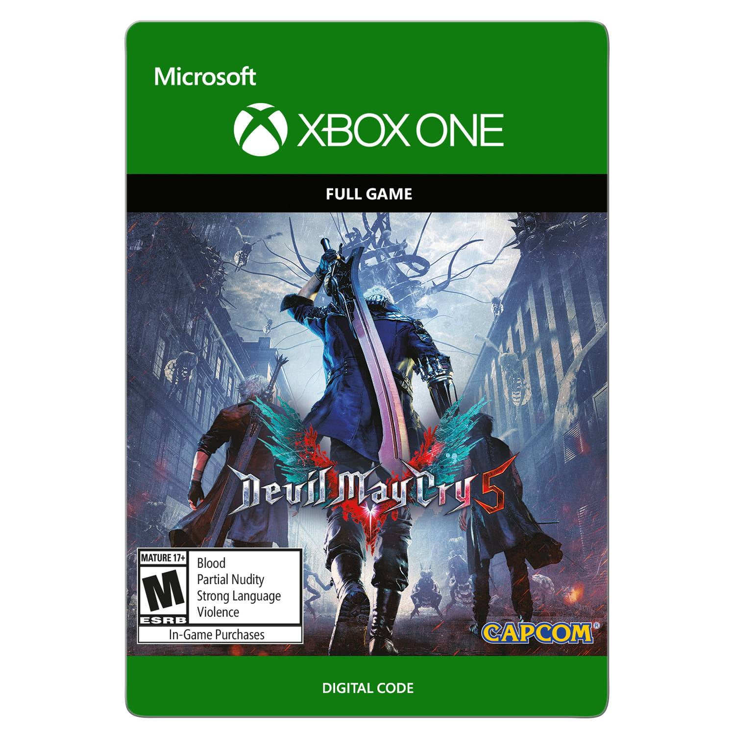 Devil May Cry 4 Special Edition Xbox One - Jogo Digital