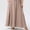 Coffee Gray, variant on Cueply Women's Plus Size Maxi Skirt Elastic Tie Front Long A-line Flowy High Waist DrawstringSkirts with Pockets for Women