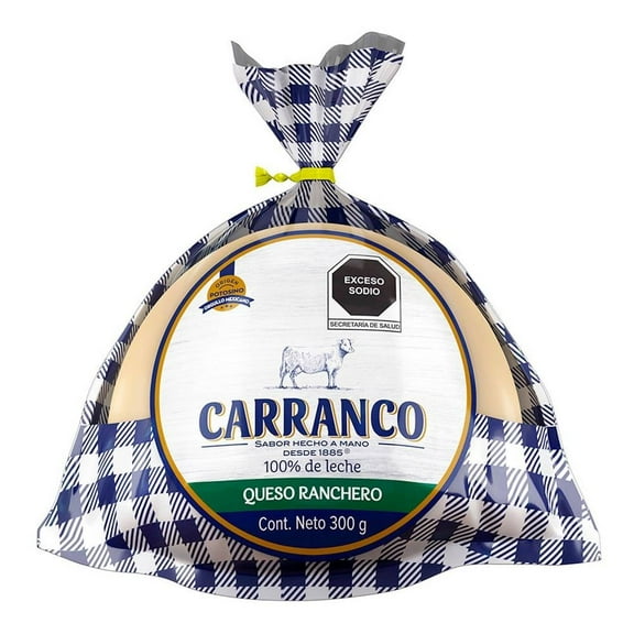 Queso ranchero Carranco 300 g