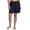 Navy, variant on RBX Active Women's Plus Size Stretch Woven Walking Short With Pockets