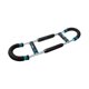 thumbnail image 4 of Ejercitador de brazos Twister, equipo de fitness, barra de ejercicios portátil con resorte ajustable Azul 40 kg, 4 of 9