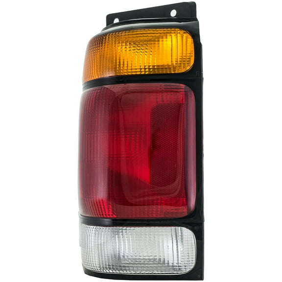 Dorman 1610234 Driver Side Tail Light Assembly for Specific Ford / Mercury Models