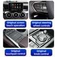 thumbnail image 4 of CarPlay Inalambrico para Auto Con cable a la llave electrónica inalámbrica 5.0G Carplay Android Adaptador automático para automóvil con cable Carplay Likrtyny Para estrenar, 4 of 9