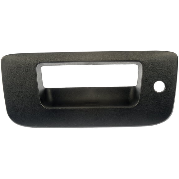 Dorman 80122 Tailgate Handle Bezel for Specific Chevrolet / GMC Models, Black/Textured