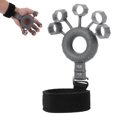 thumbnail image 3 of Aumento de la fuerza de la pinza de dedo para flexión y extensión de los dedos (gris), 3 of 7