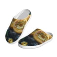 thumbnail image 2 of Lsque Fresh Passion Fruit Still Life Pattern Womens Comfort Cotton on Scuff With Memory Foam and Anti-skid Sole Slipper-39/40, 2 of 7