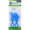 thumbnail image 1 of fafa-Baby Buddy 2-Count Baby's First Toothbrush, Blue, 2-Pack, 1 of 4