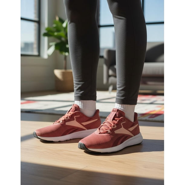 Tenis Reebok Mujer Energen Run 3 Bordo Running cafe 4,5 MX