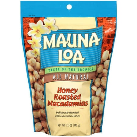 Mauna Loa Macadamia Nut Mauna Loa Macadamias, 12 oz