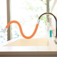 thumbnail image 3 of Faucet Extension Hose Faucet Extension Pipe Flexible Silicone Water Pipe Faucet Hose, 3 of 7