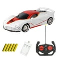 thumbnail image 1 of NAOJIE Voiture de Course Télécommandée Sans Fil à Grande Vitesse pour Dérive et 2,4 GHz, Système Esp et Adaptable à Divers Terrains - Blanc, Course Télécommandée, Voitures Télécommandées, Jouets pour Garçons 6-8 Ans, 1 of 6