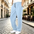 thumbnail image 2 of GCETTIC Boys Sweatpants, Sports Sweat Pants with Pockets Solid Color Casual Joggers Girls Sweatpants Open Bottom for Kids Clothes 13-14 Years, 2 of 6