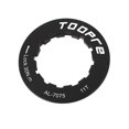 thumbnail image 1 of Cubierta de anillo de bloqueo de Cassette, cerraduras de rueda libre para bicicleta de montaña 11T, fijación negra, 1 of 7