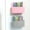 Pink, variant on Strong Dry Erase Marker Holder for Whiteboard Refrigerator, Pen Pencil Organizer with Generous Compartments, Locker Accessories for Classroom Home Office Organization
