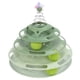 thumbnail image 4 of Pista De Bolas De Juguete Para Gatos, Torre Para Gatos De Interior, Bolas De Hierba Gatera, Torre De Bolas Para Gatos, Plataforma Giratoria De 4 Niveles, Juguete Con Rodillo Para, 4 of 7