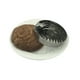 thumbnail image 5 of Marcador / cortador para cubierta de conchas de pan dulce redondo de acero inoxidable de 10 cm de diámetro y de 2 cm de altura de dos vistas, una por cada lado, 5 of 6