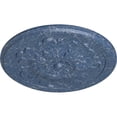 thumbnail image 3 of Ekena Millwork 12 3/4"OD x 7/8"P Legacy Acanthus Ceiling Medallion (Fits Canopies up to 3 1/2"), Hand-Painted Americana Crackle, 3 of 8