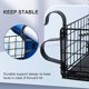 thumbnail image 5 of Cesta de Almacenamiento de Gran Capacidad para Piscina, Plegable, de Metal, Sin Perforaciones, para Cerveza, 5 of 7