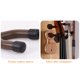 thumbnail image 5 of Suspensión especial para violín de madera con gancho de arco/tornillos soporte para violín de montaje en pared, 5 of 9