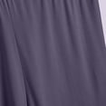 thumbnail image 3 of Bixock Women Pajamas Shorts Loungewear Shorts Sleep Shorts Elastic Waist Loose Soft Stretchy Daily Indoor Homewear Sleepwear Base Layer Trousers Women Clothings, 3 of 5
