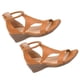 thumbnail image 2 of Jumpingount Manténgase cómodo todo el día con estas elegantes y elegantes sandalias de mujer Sandalias de verano para mujer Calzado Marrón 42, 2 of 6
