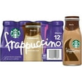 thumbnail image 2 of Starbucks Frappuccino Mocha Iced Coffee Drink, 9.5 fl oz 12 Pack Bottles, 2 of 7
