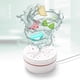 thumbnail image 5 of Mini lavado turbina ultrasónica, de limpieza de ropa interior que esteriliza limpiador de lavandería ultrasónica para dormitorios Baoblaze Lavadora de turbina, 5 of 8
