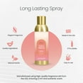 thumbnail image 6 of 6oz Room Spray Brooklyn Fragrance Co - Arches - Ombre Peony and Prosecco, 6 of 7