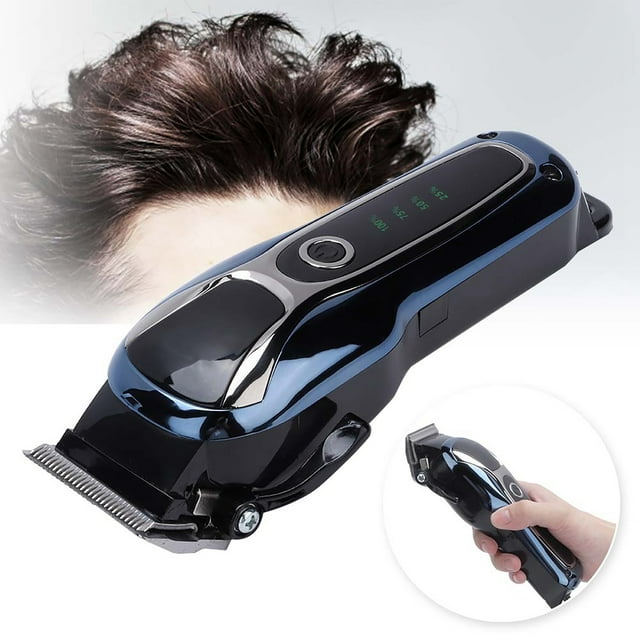 Hair Clipper Electric Hair Clipper Professional Electric Hair Clipper Trimmer Cutter Hair Styling Cutting Hairdressing Tool EU Plug 110-240V