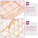 thumbnail image 3 of Moluckfu Metálico Organizador Para Color Oro Rosa Para Almacenamiento Y Organización, 3 of 5