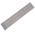 thumbnail image 4 of Electrodo W, 10 piezas WC20 Electrodo de soldadura TIG de tungsteno y cerio Electrodo de tungsteno Estándares líderes en la industria VoborMX herramienta, 4 of 8