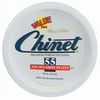 Chinet All Occasion Classic White Paper Plate Value Pack, 8 3/4", 55 Count