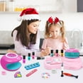 thumbnail image 2 of Set de esmaltes de uñas Combaybe Kids para niñas de 7 a 12 años con kit de decoración de uñas, 2 of 8