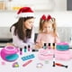 thumbnail image 2 of Set de esmaltes de uñas Combaybe Kids para niñas de 7 a 12 años con kit de decoración de uñas, 2 of 8