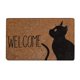 thumbnail image 2 of 5 alfombras de entrada antideslizantes con letras de animales bonitos de 40x60 cm3 Ndcxsfigh Libre de BPA, 2 of 7