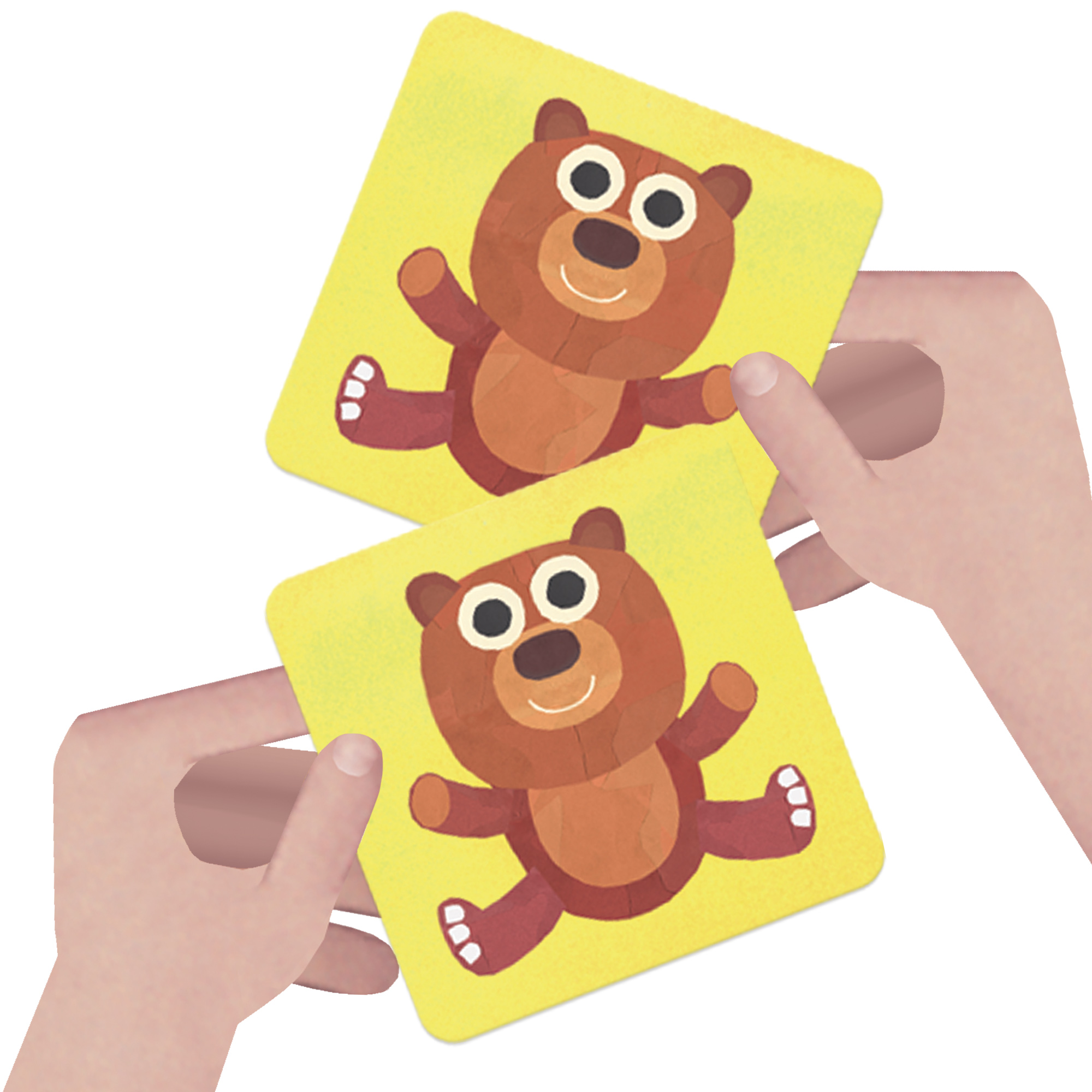 Headu: Tactile Baby Memo – Memory & Matching Pairs Game, Jumbo Textured Tiles, Sensory Play, Color-Shape-Pattern Recognition Development, Toddlers 2-4