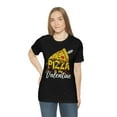 thumbnail image 3 of Funny Mens Pizza Is My Valentine T-Shirt Tee Tshirt, 3 of 5